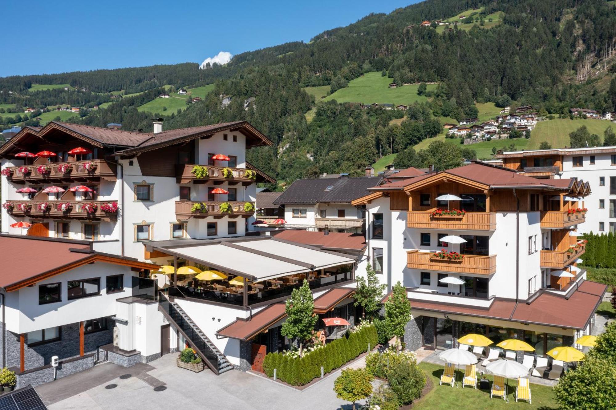 Hotel Theresia Ramsau im Zillertal Exterior foto