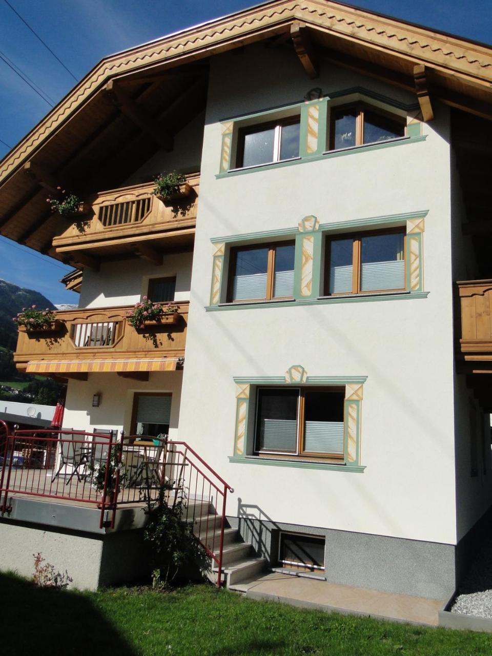 Hotel Theresia Ramsau im Zillertal Exterior foto